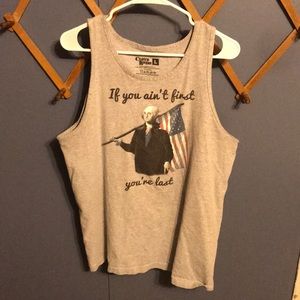 Cloyd Rivers Bro Tank Top George Washington